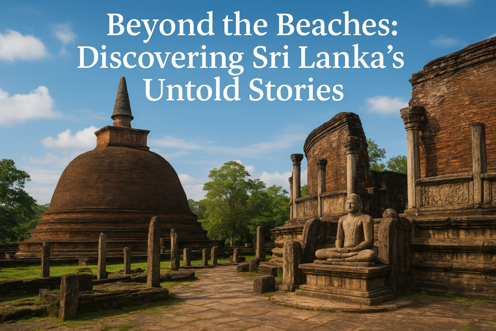 Beyond the Beaches: Discovering Sri Lanka’s Untold Stories